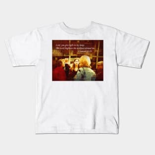 Light My Lamp Kids T-Shirt